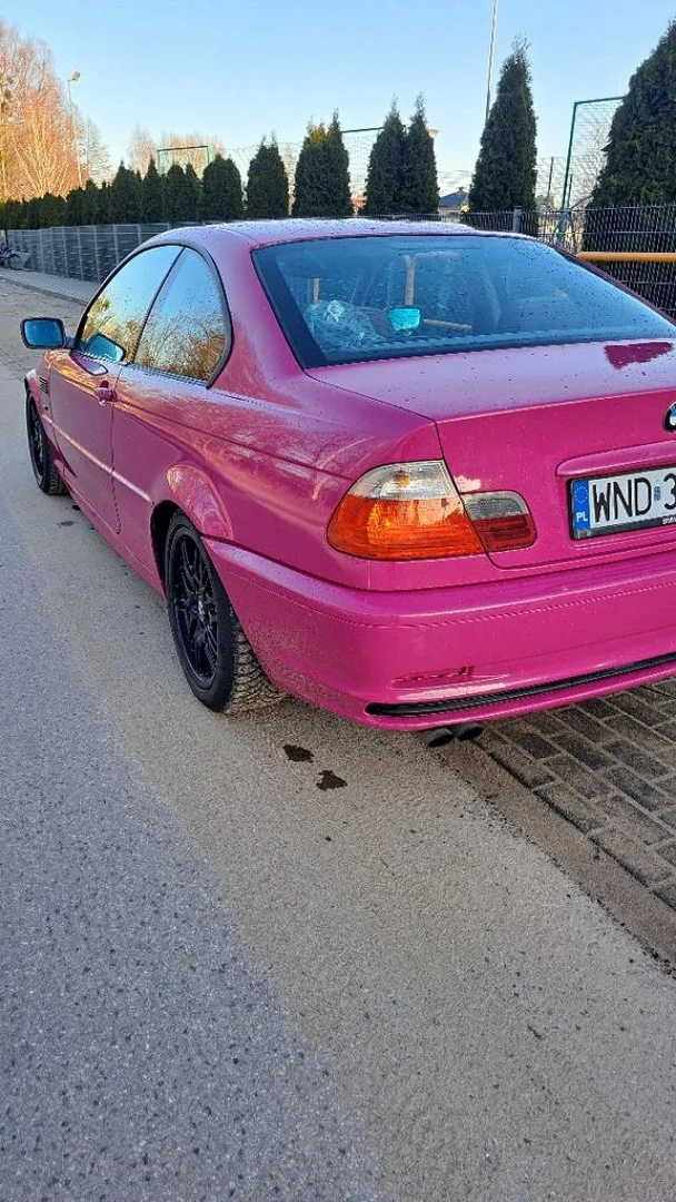 BMW E46 2002