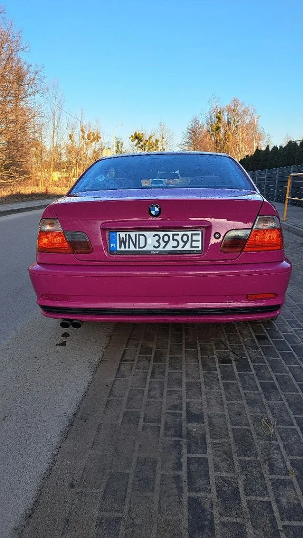 BMW E46 2002