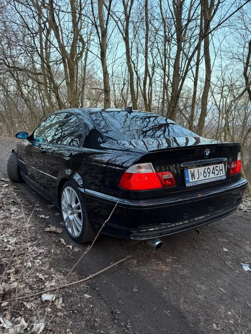 BMW E46 2002