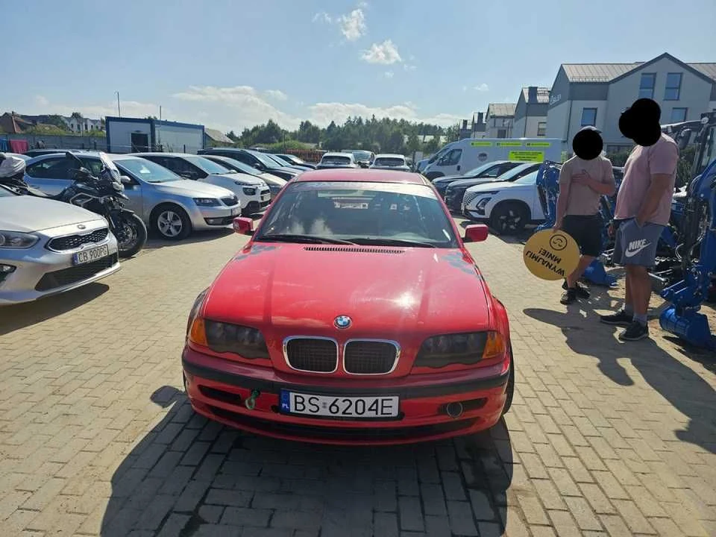 BMW E46 1998