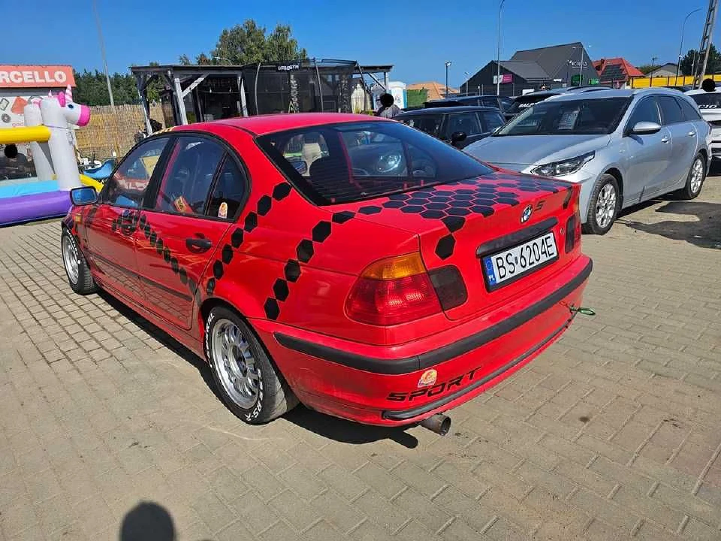 BMW E46 1998