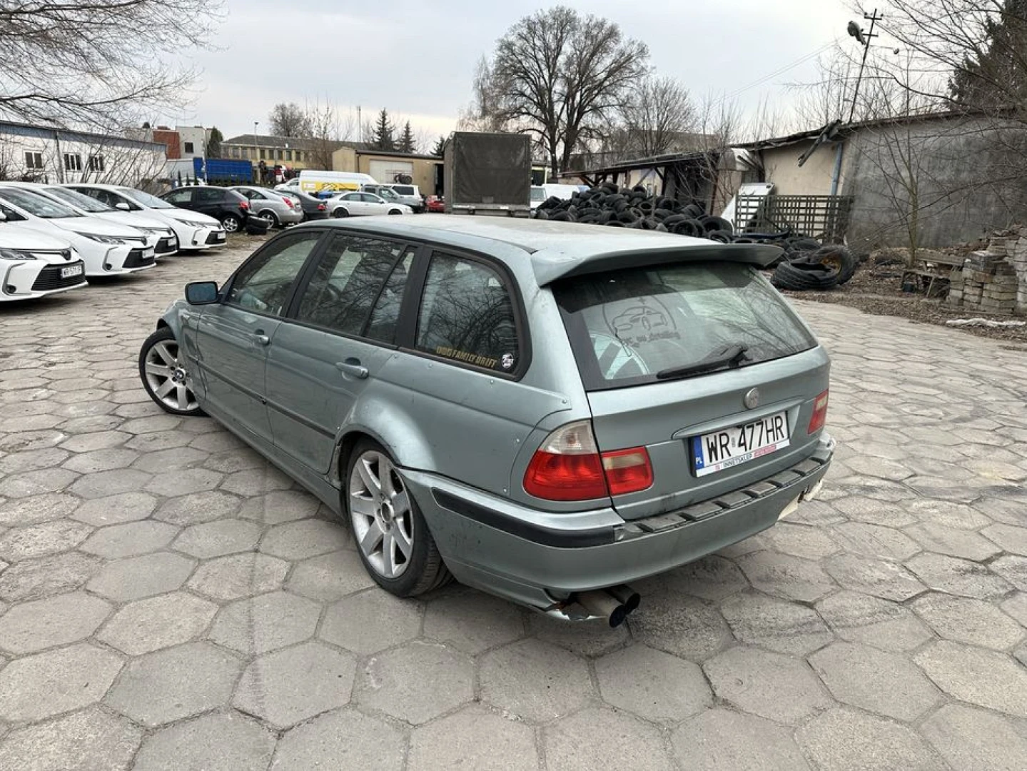 BMW E46 2002