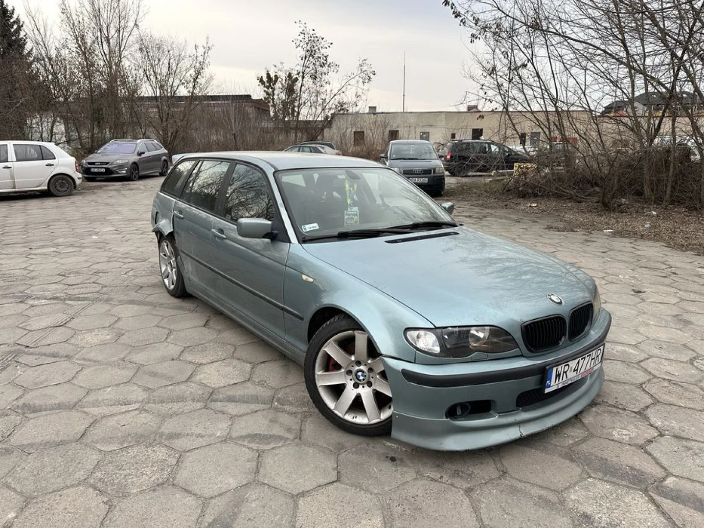 BMW E46 2002