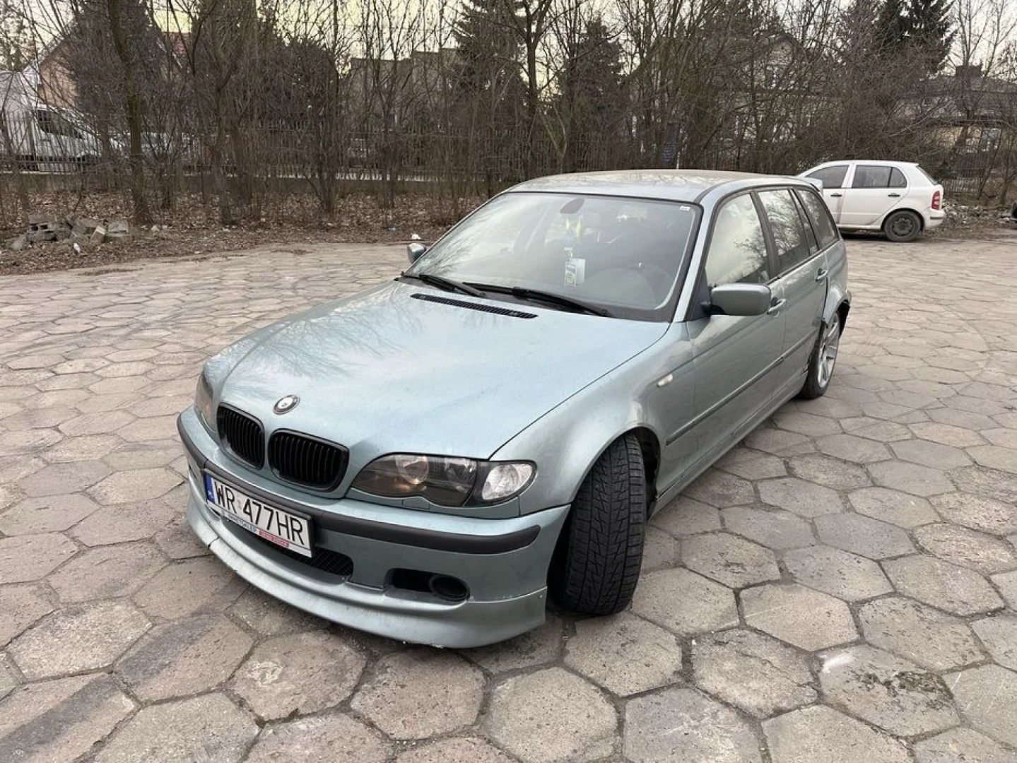 BMW E46 2002