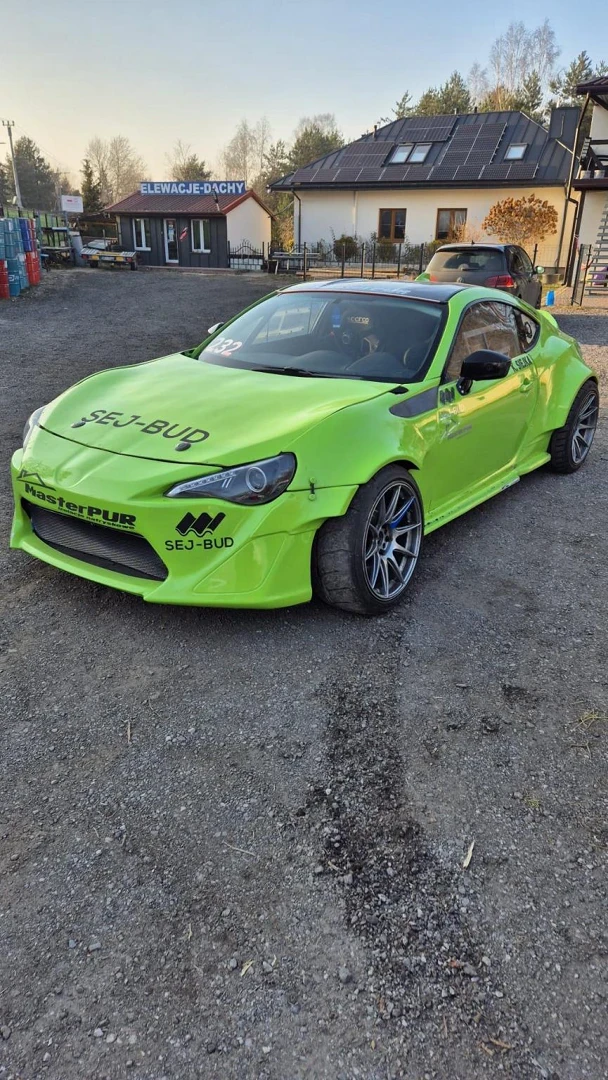 Toyota GT86 ZN6 2015