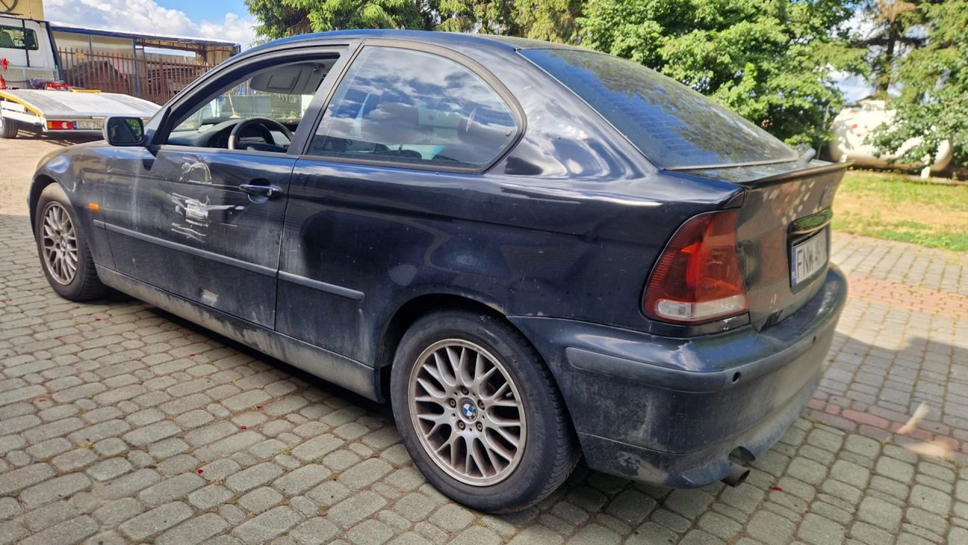 BMW E46 2001