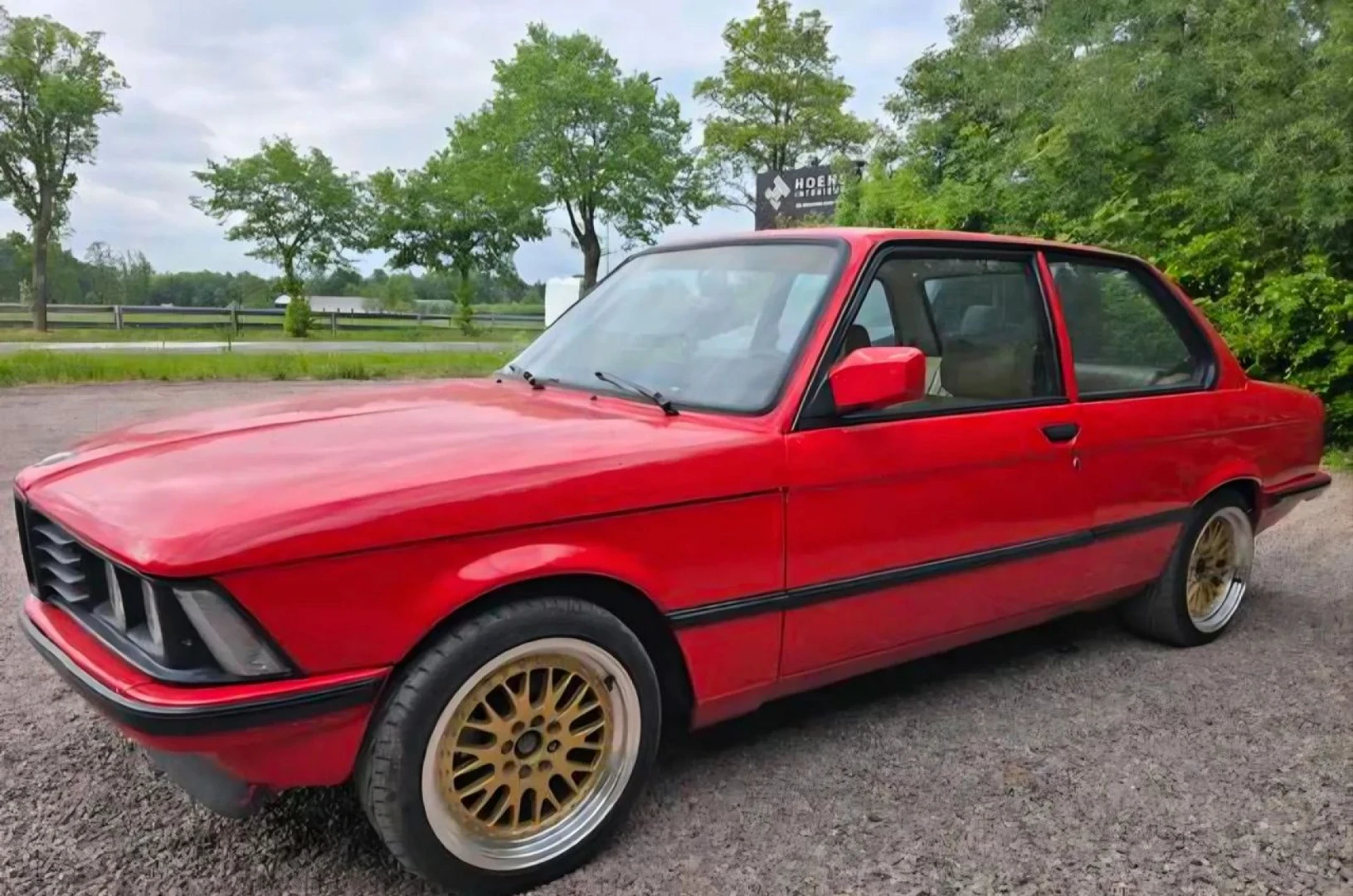 BMW E21 1985