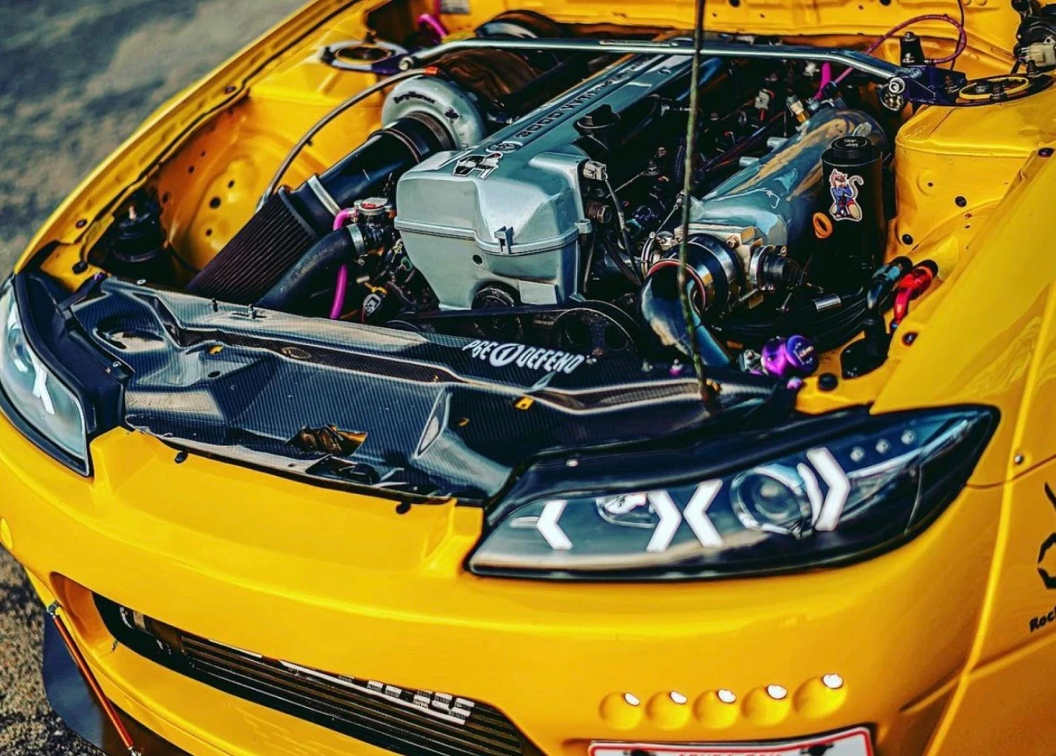 Nissan Silvia S15 1999