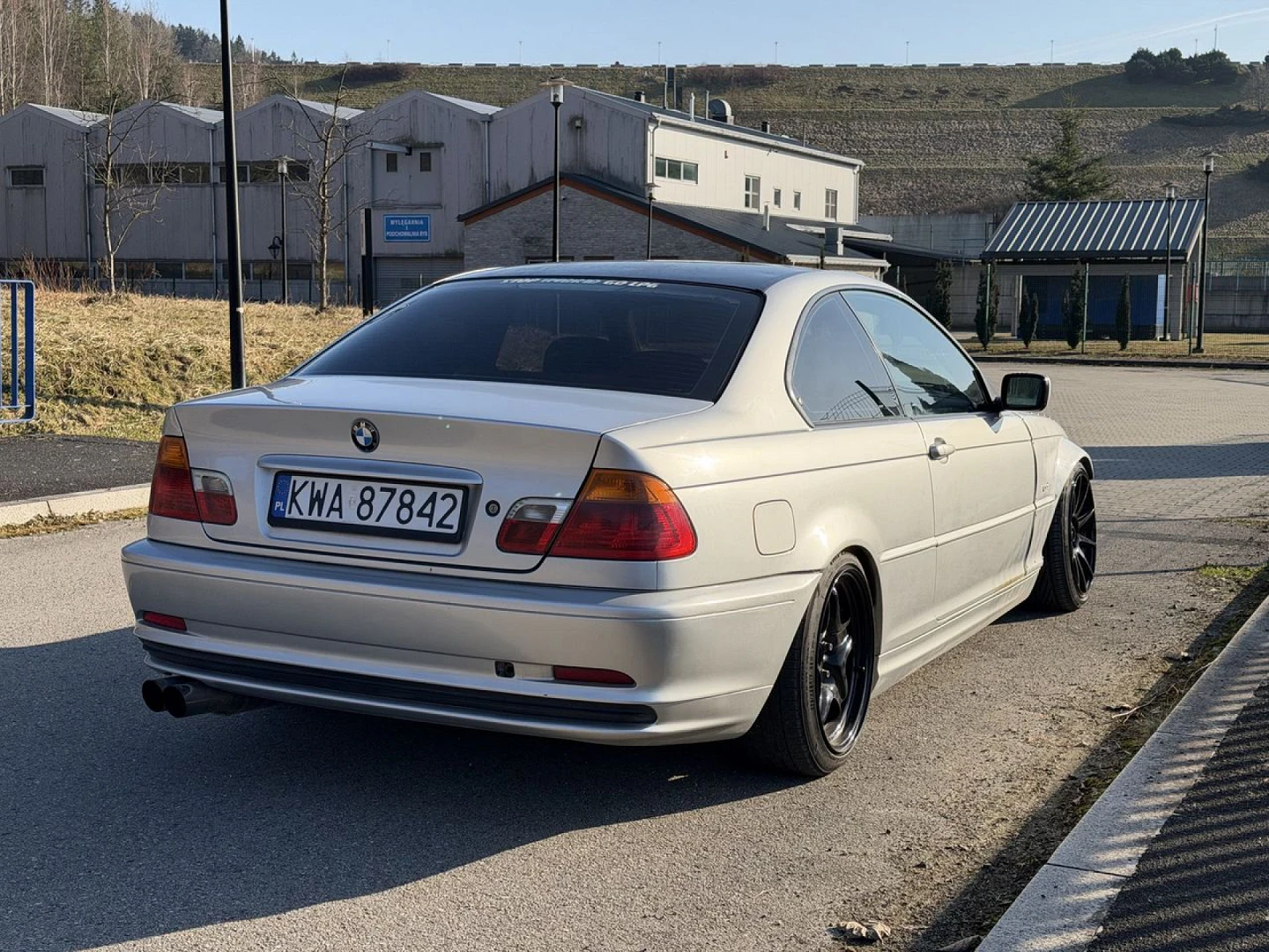 BMW E46 2000