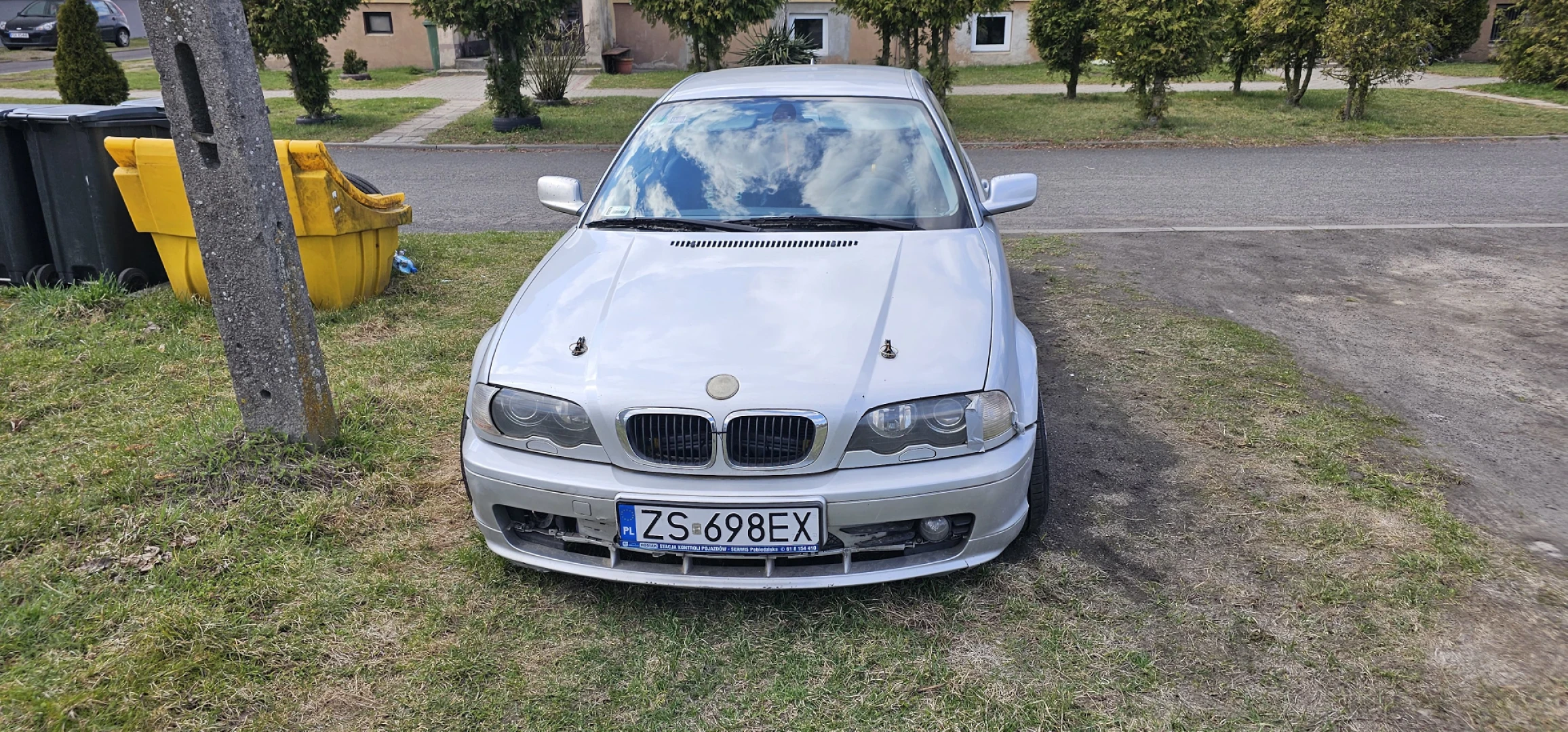 BMW E46 2002