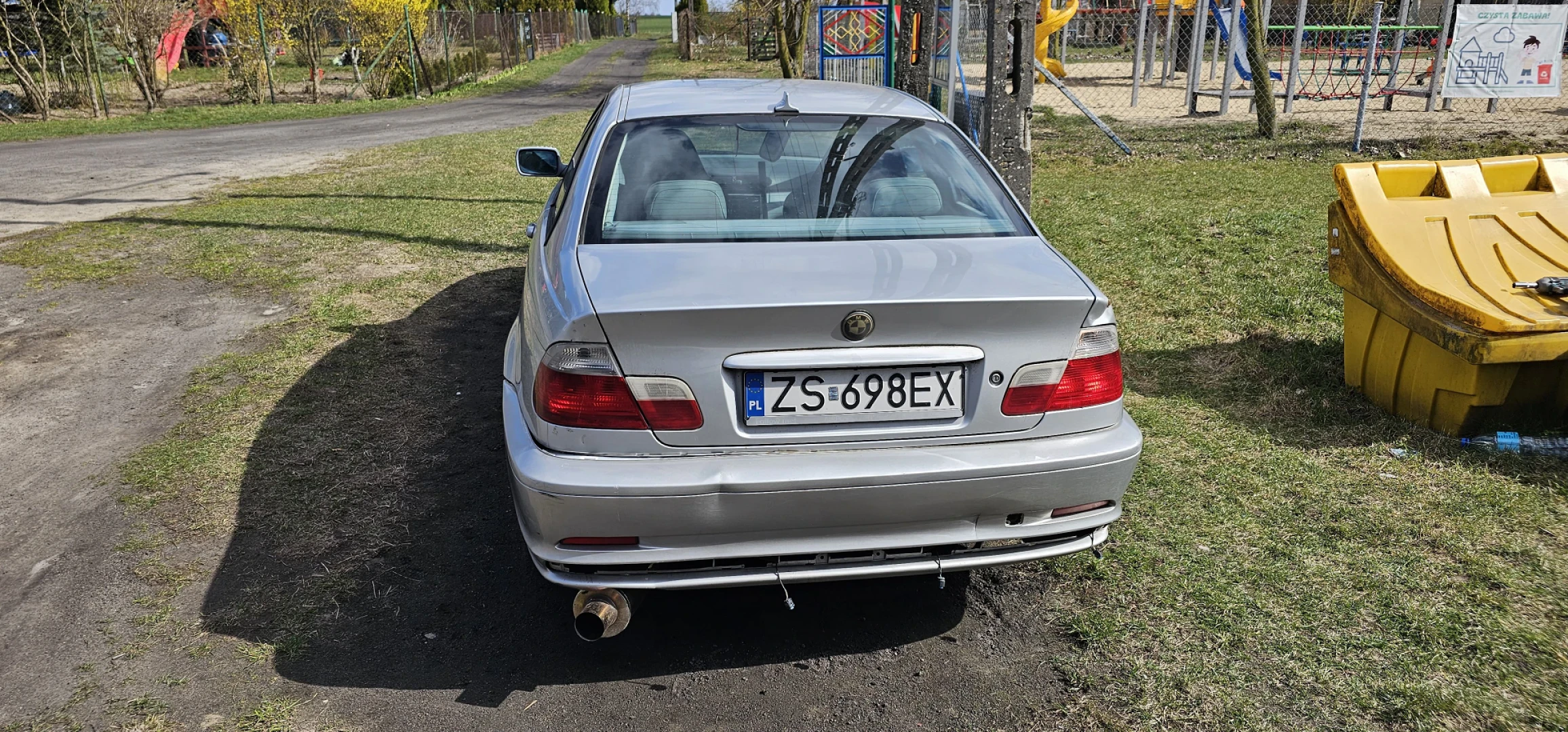 BMW E46 2002