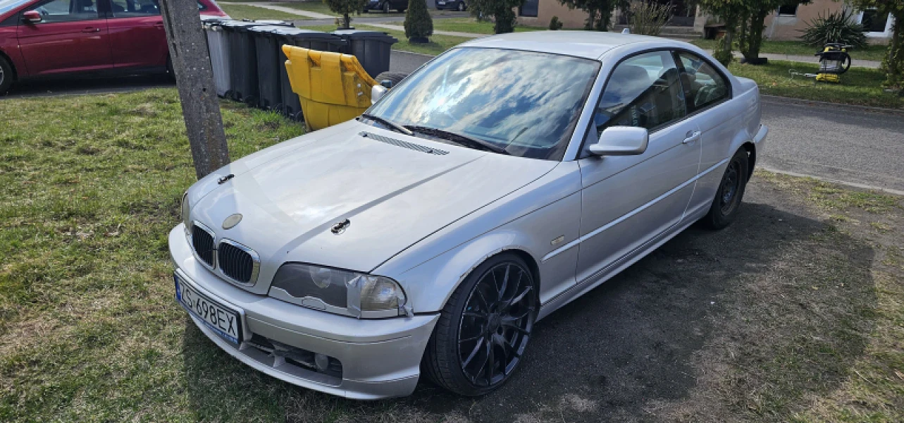 BMW E46 2002