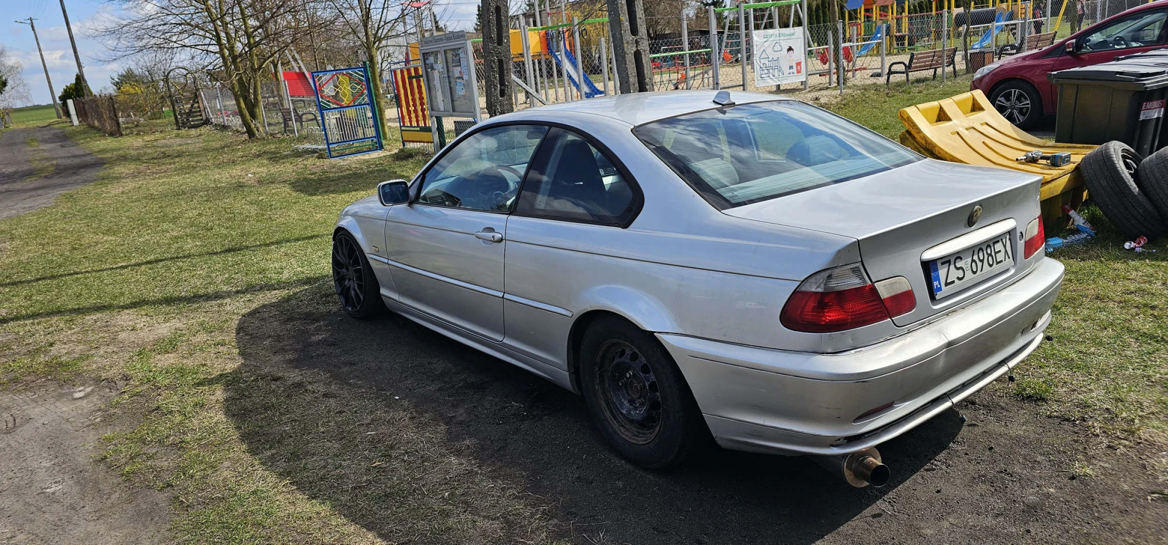 BMW E46 2002