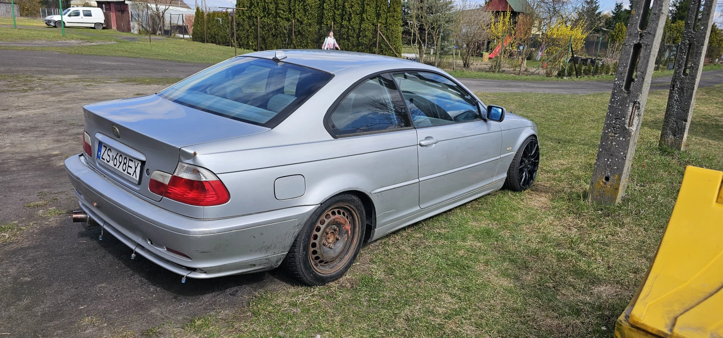 BMW E46 2002