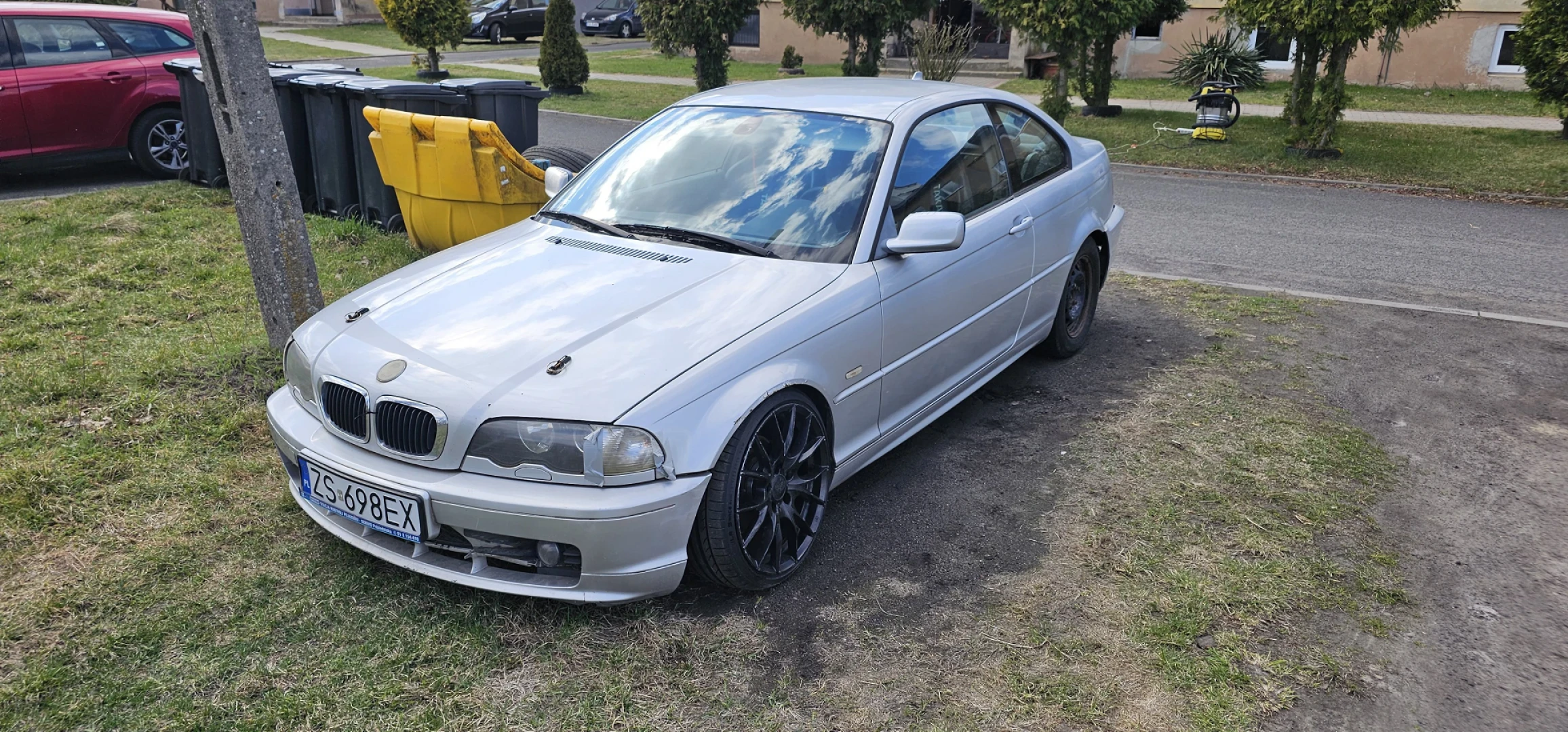 BMW E46 2002
