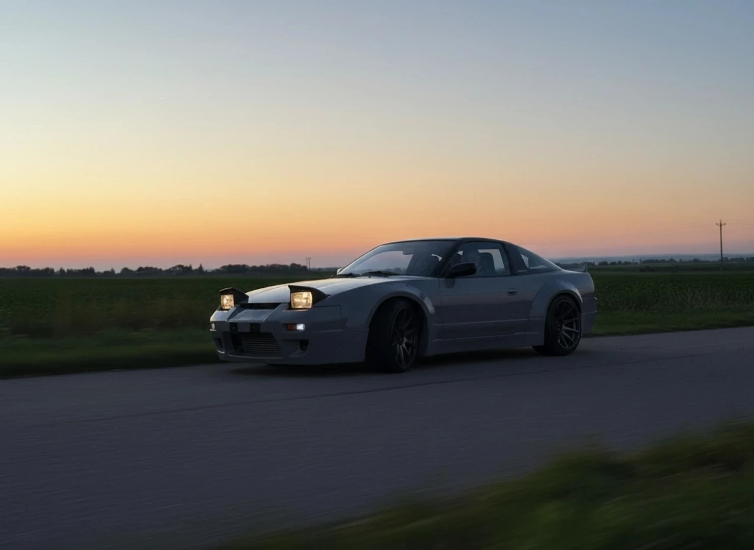 Nissan Silvia S13 / 180SX / 200SX / 240SX 1990