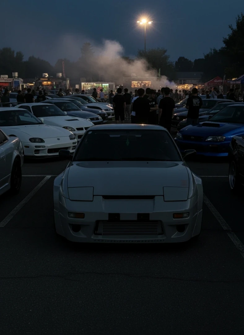 Nissan Silvia S13 / 180SX / 200SX / 240SX 1990