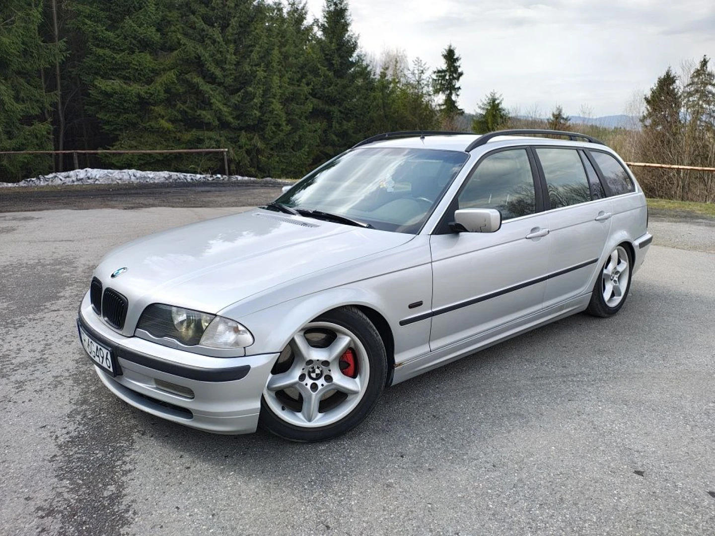 BMW E46 2000