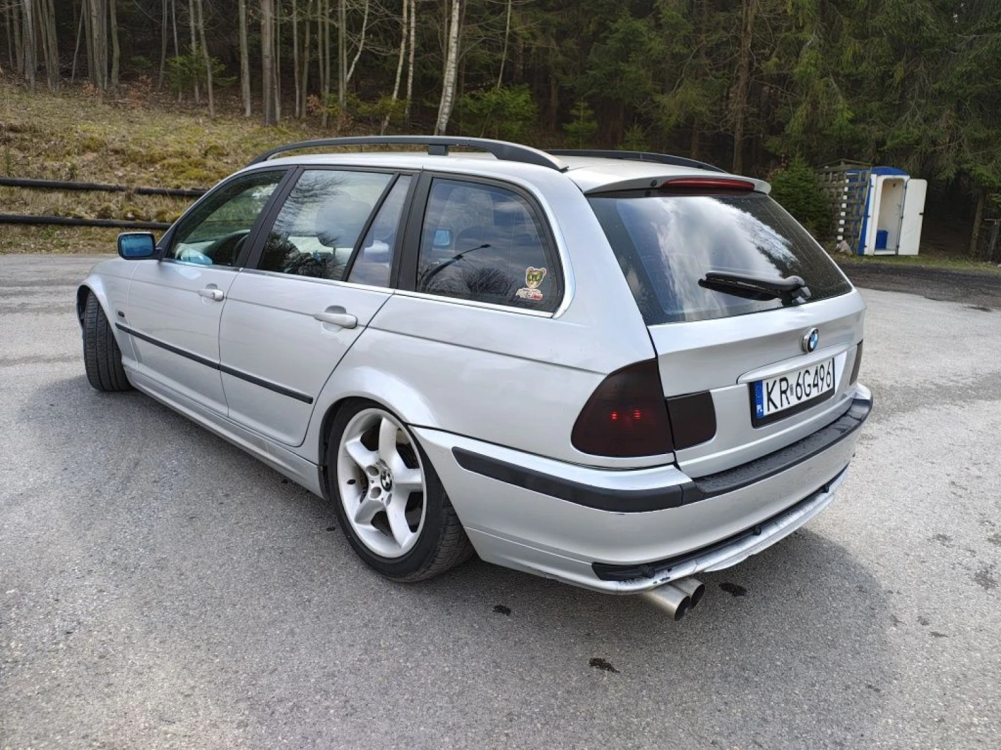 BMW E46 2000