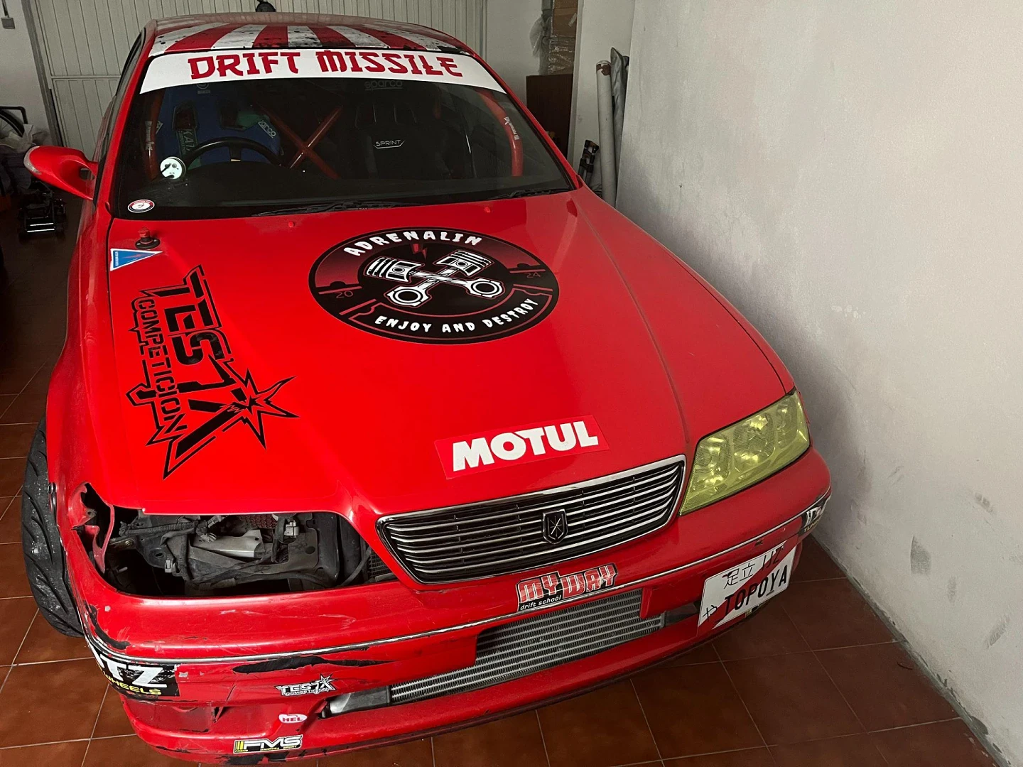 Toyota Chaser JZX100 1996