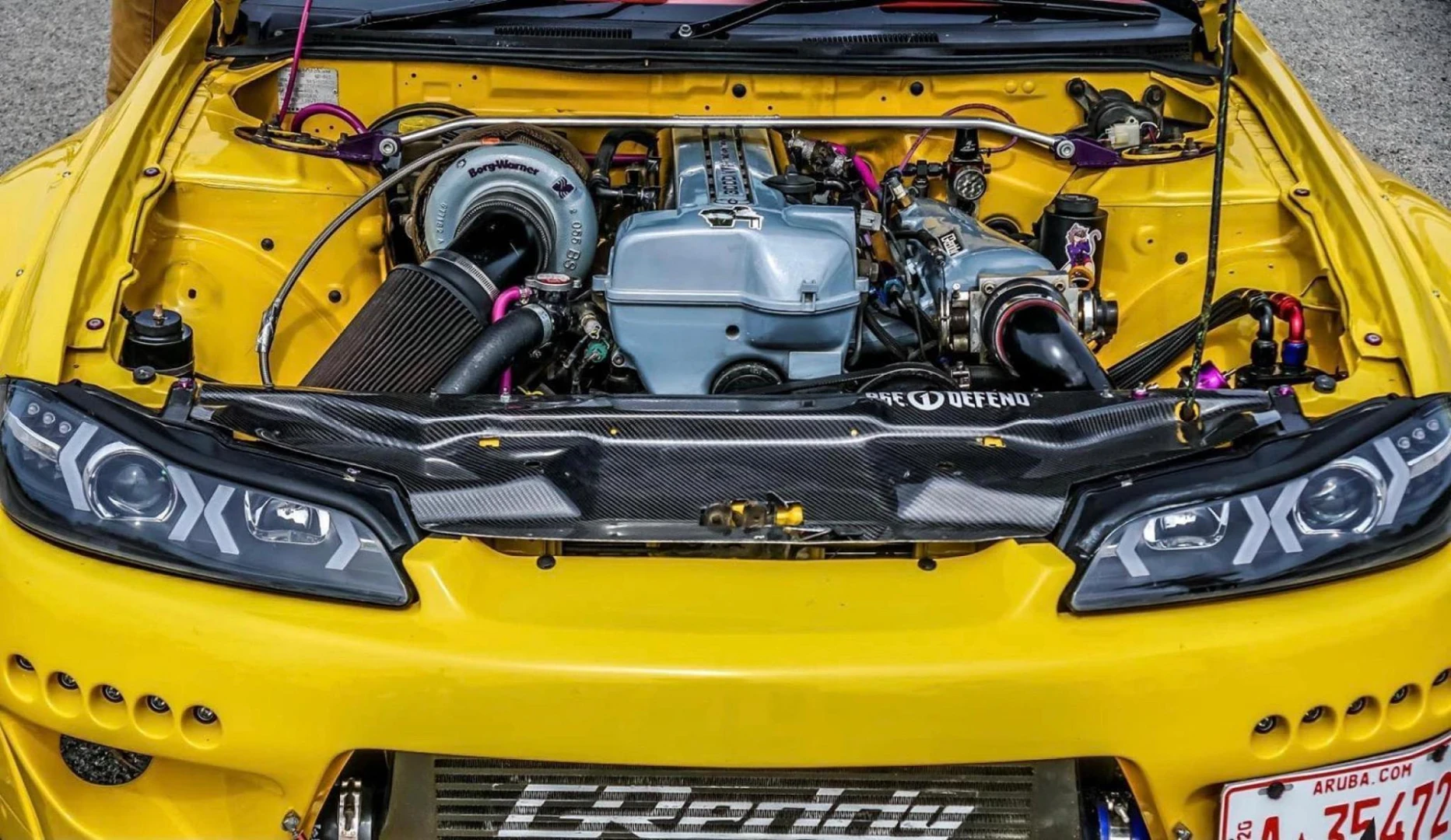 Nissan Silvia S15 1999