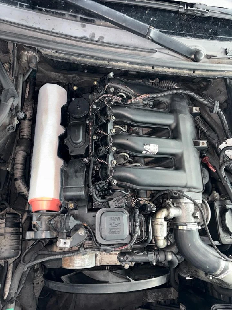 BMW E46 2002