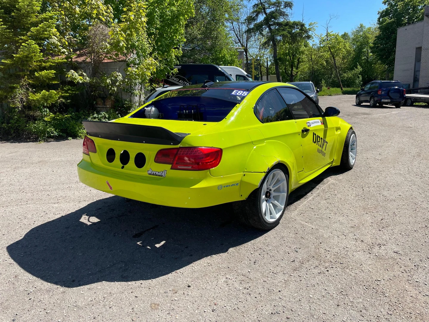 BMW E92 
