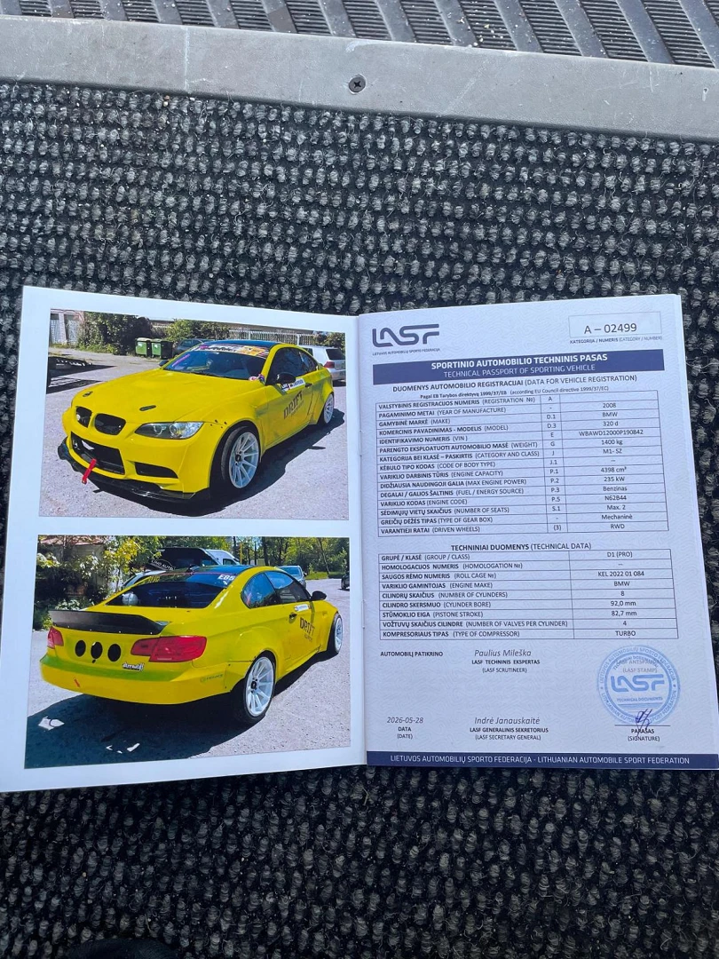 BMW E92 