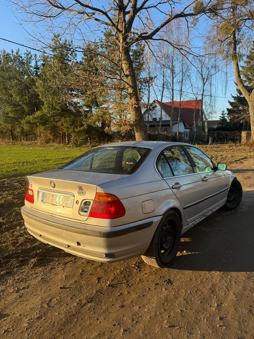 BMW E46 2002