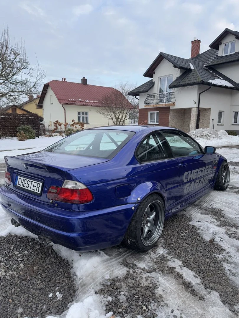 BMW E46 2001
