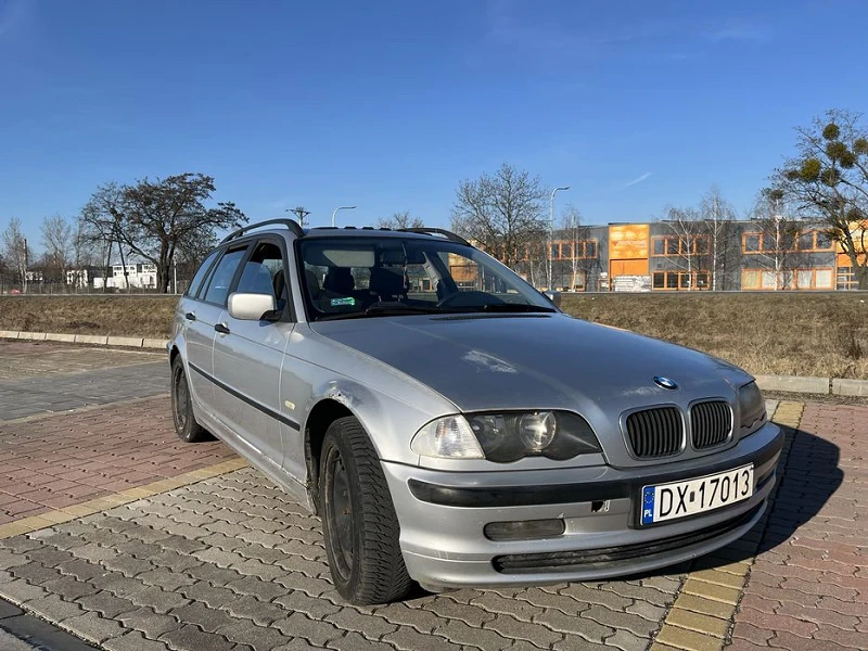 BMW E46 2001