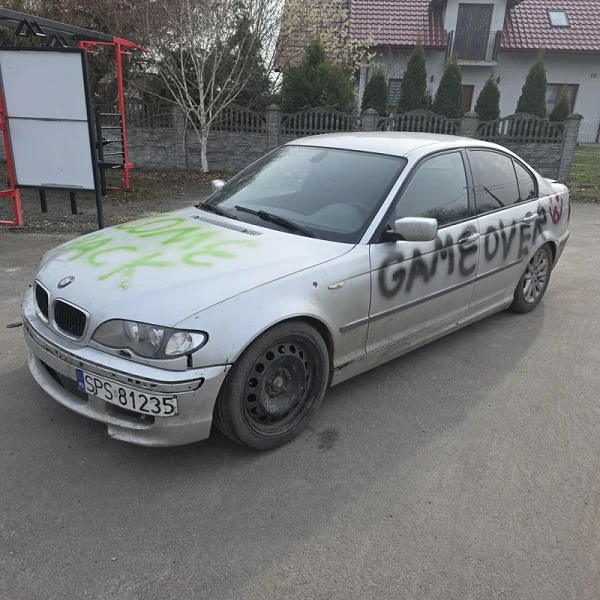 BMW E46 2005