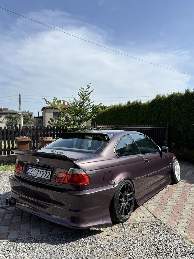 BMW E46 2002