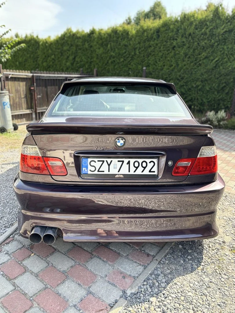 BMW E46 2002