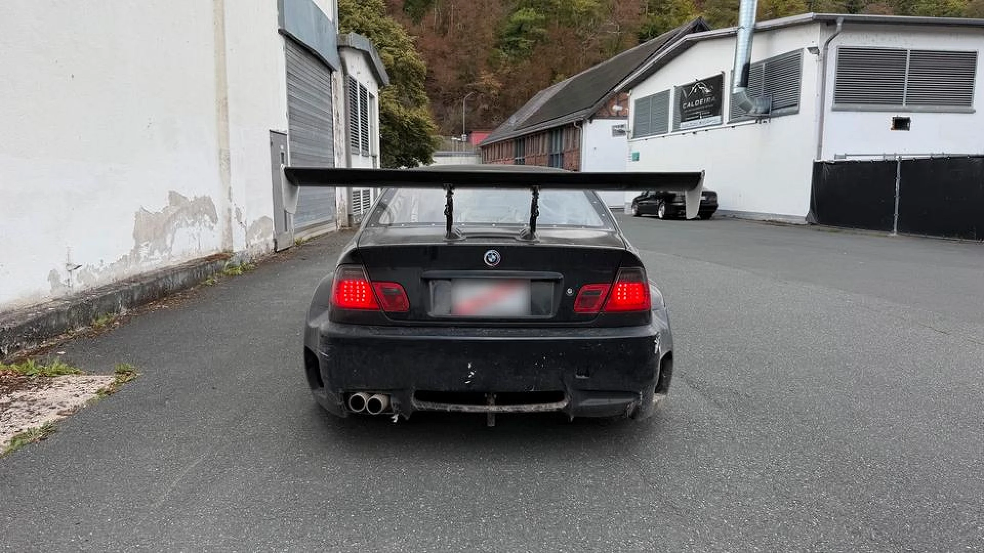 BMW E46 2000
