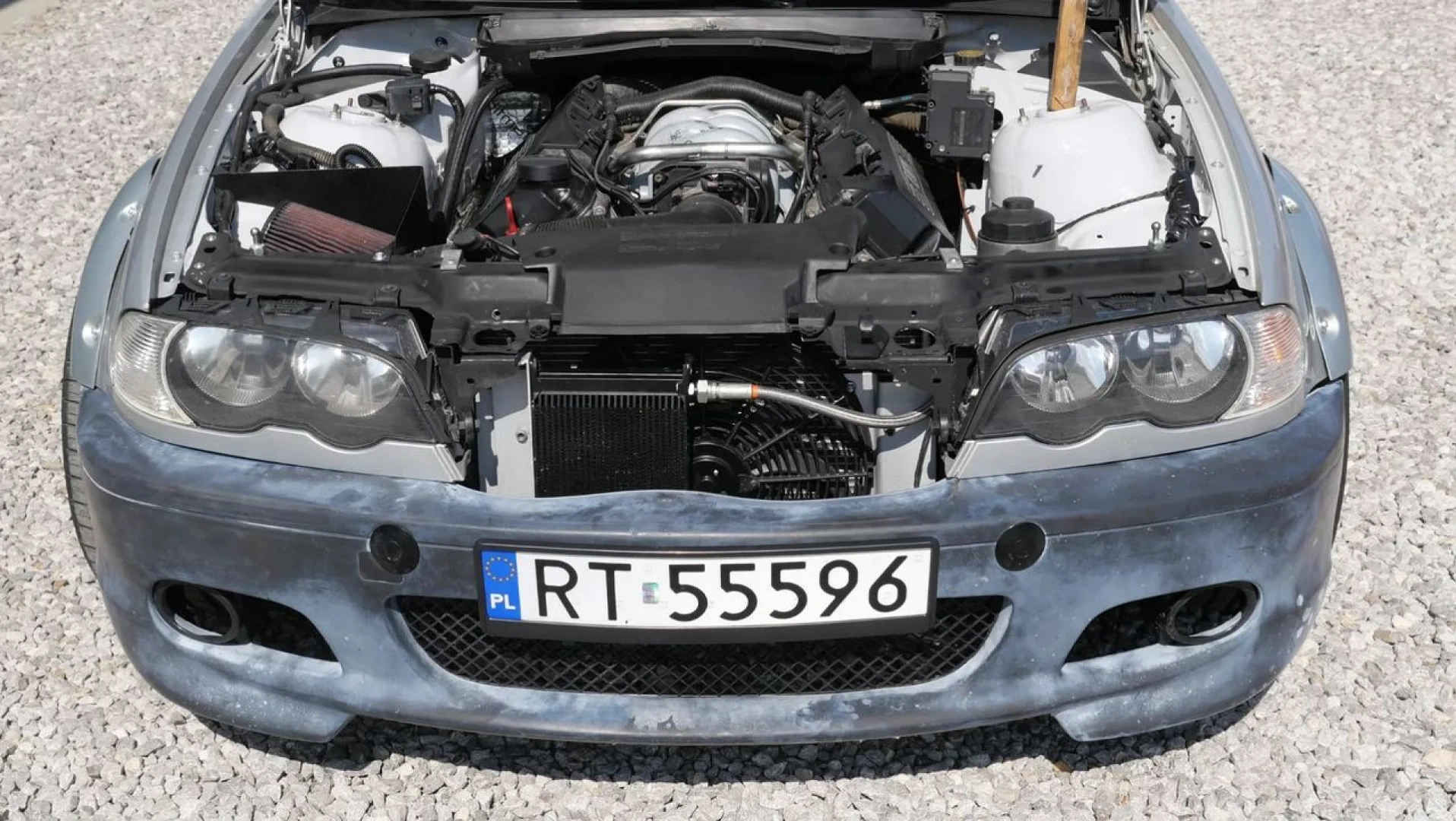 BMW E46 2001