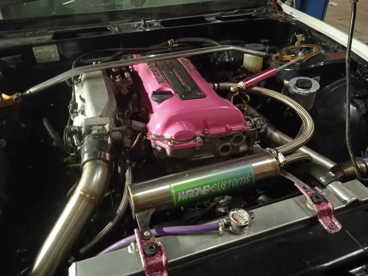 Nissan Silvia S13 / 180SX / 200SX / 240SX 1989