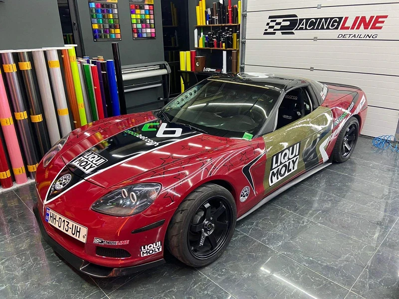 Chevrolet Corvette C6 2008