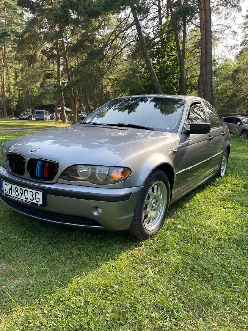 BMW E46 2003