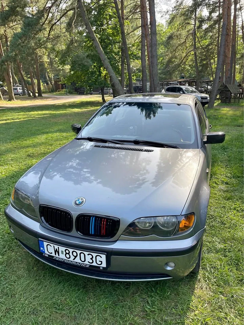 BMW E46 2003