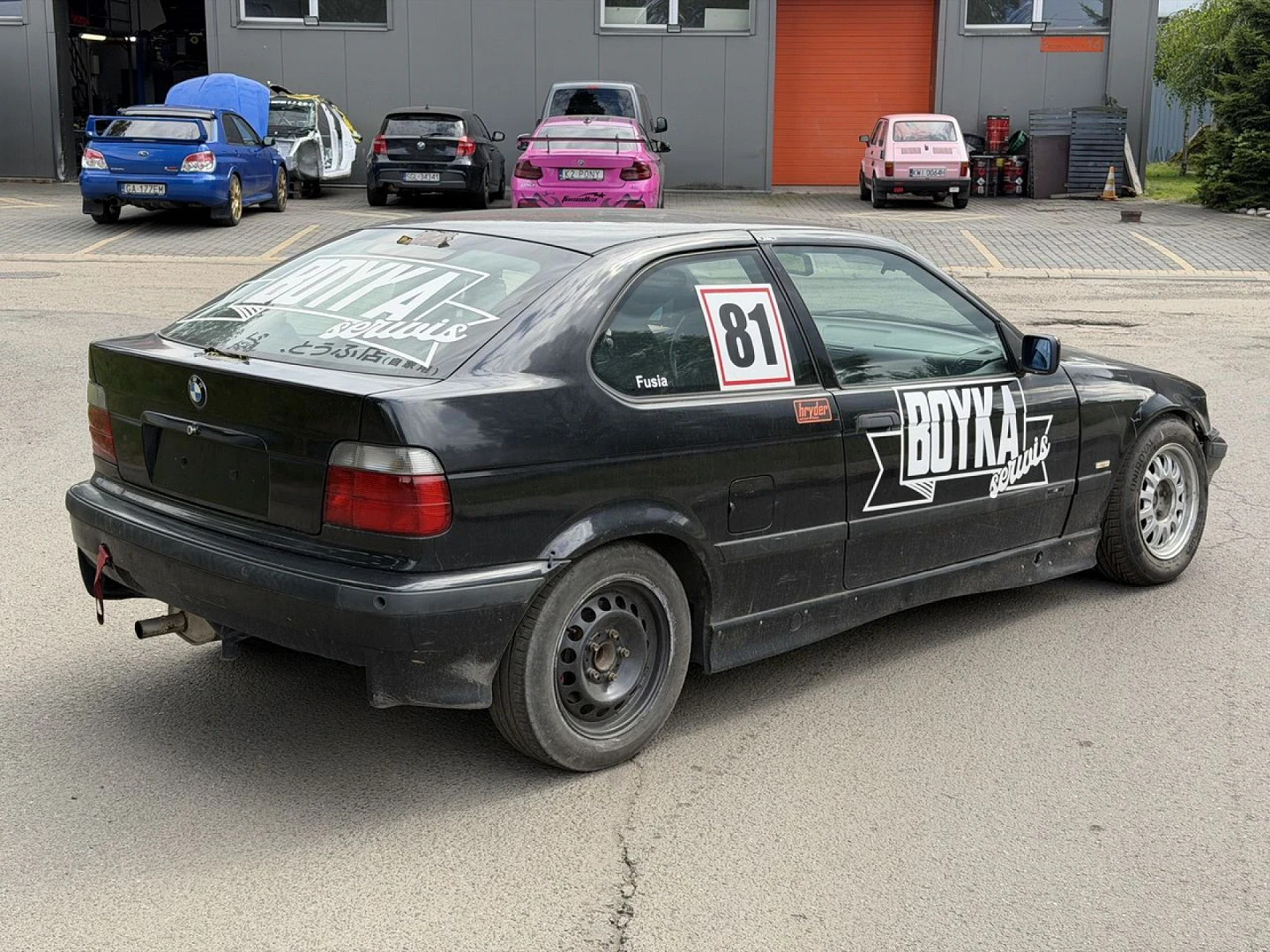 BMW E36 2000