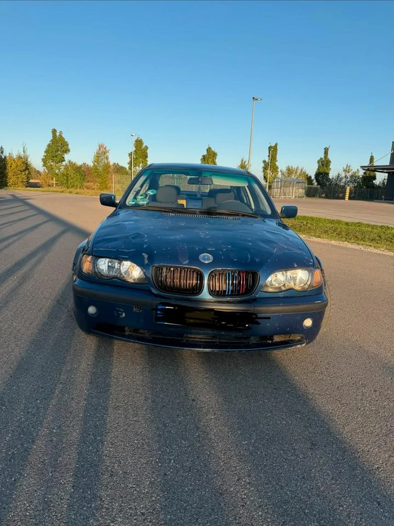 BMW E46 2001