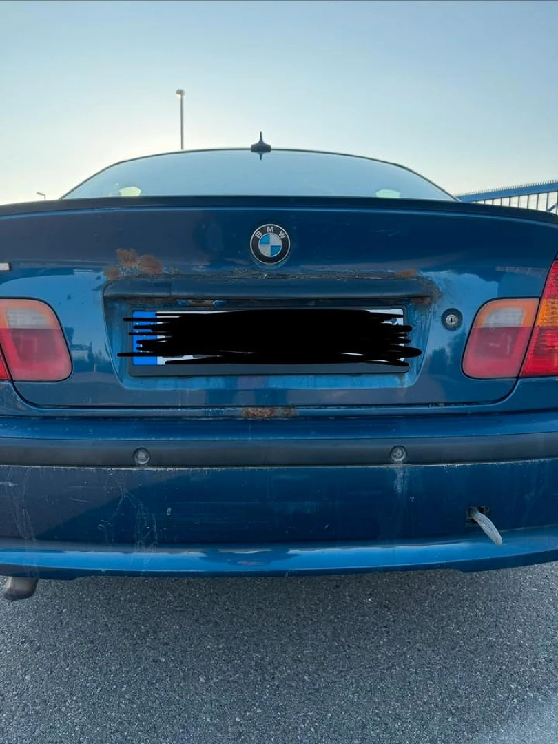BMW E46 2001