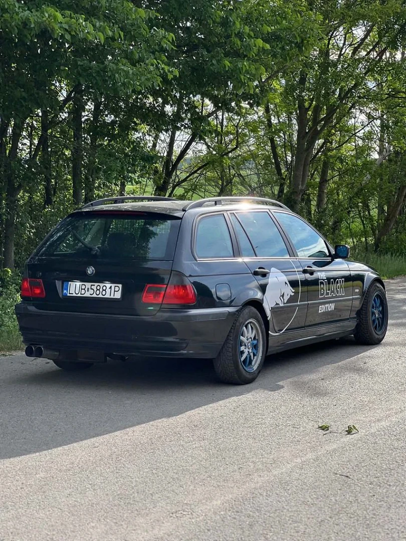 BMW E46 2002