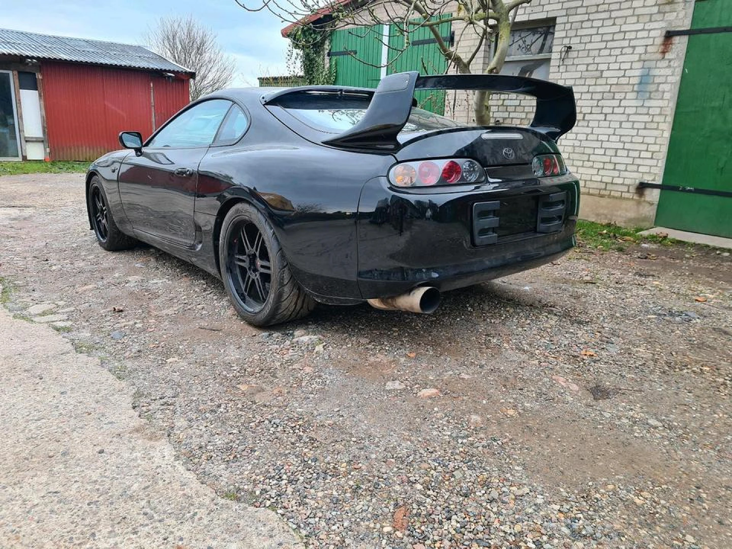 Toyota Supra MK4 (A80) 1995