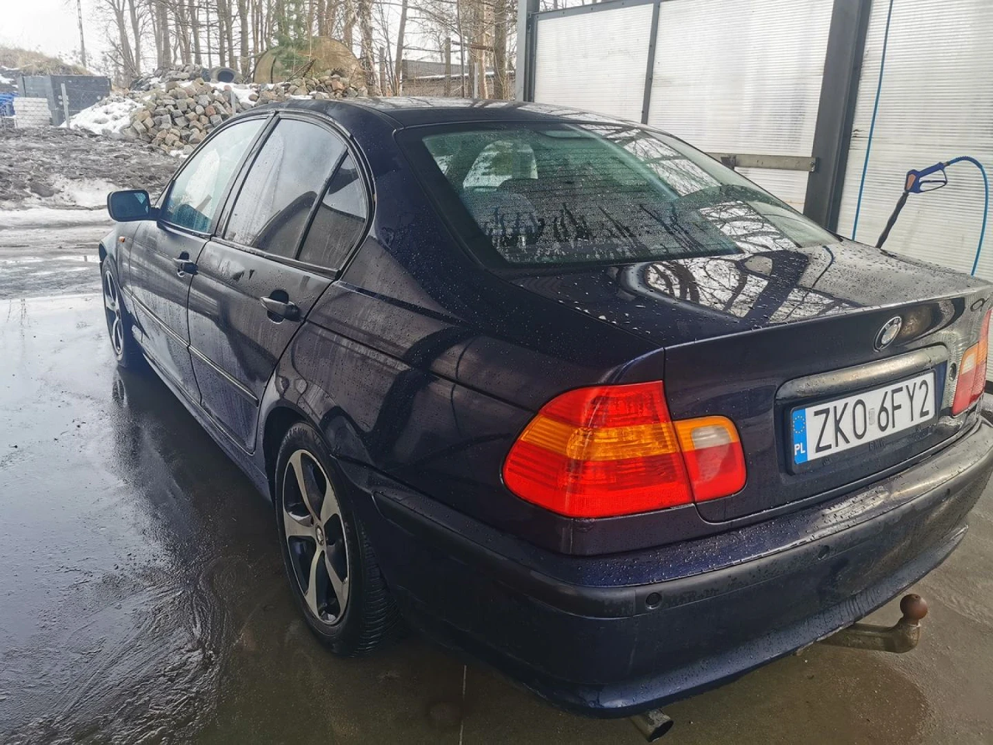 BMW E46 2001