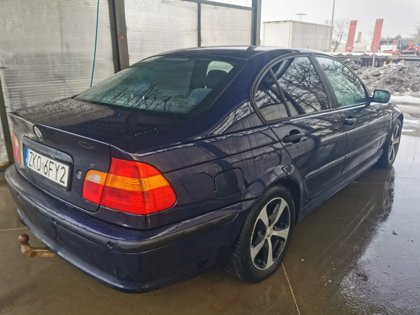 BMW E46 2001