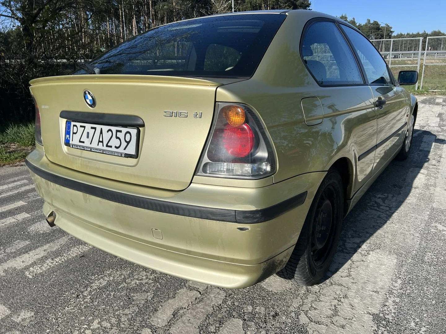 BMW E46 2004