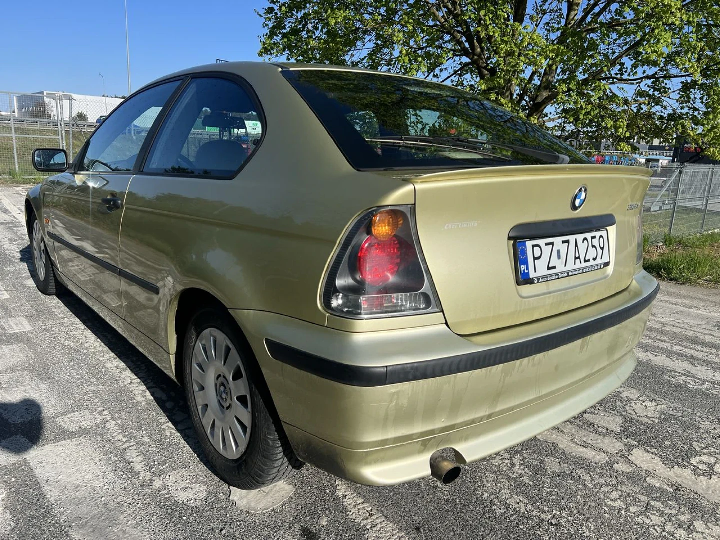 BMW E46 2004