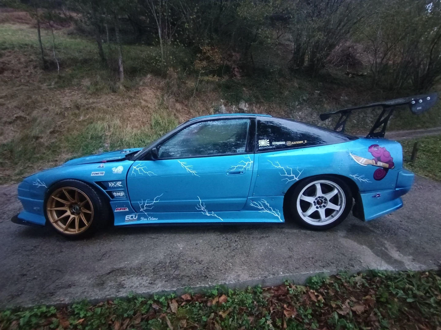 Nissan Silvia S13 / 180SX / 200SX / 240SX 1989